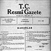 Resmi Gazete